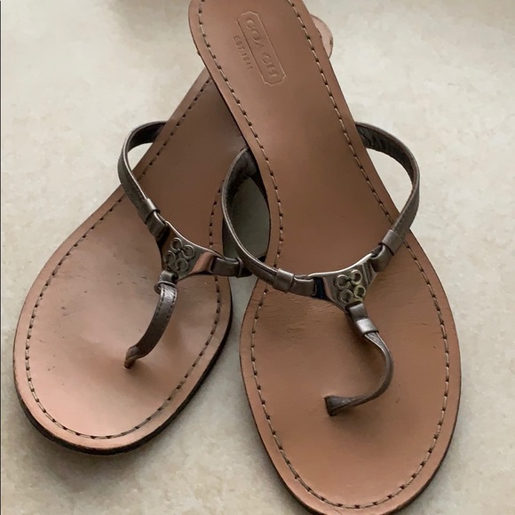 Coach Shoes - Coach sandal low wedge